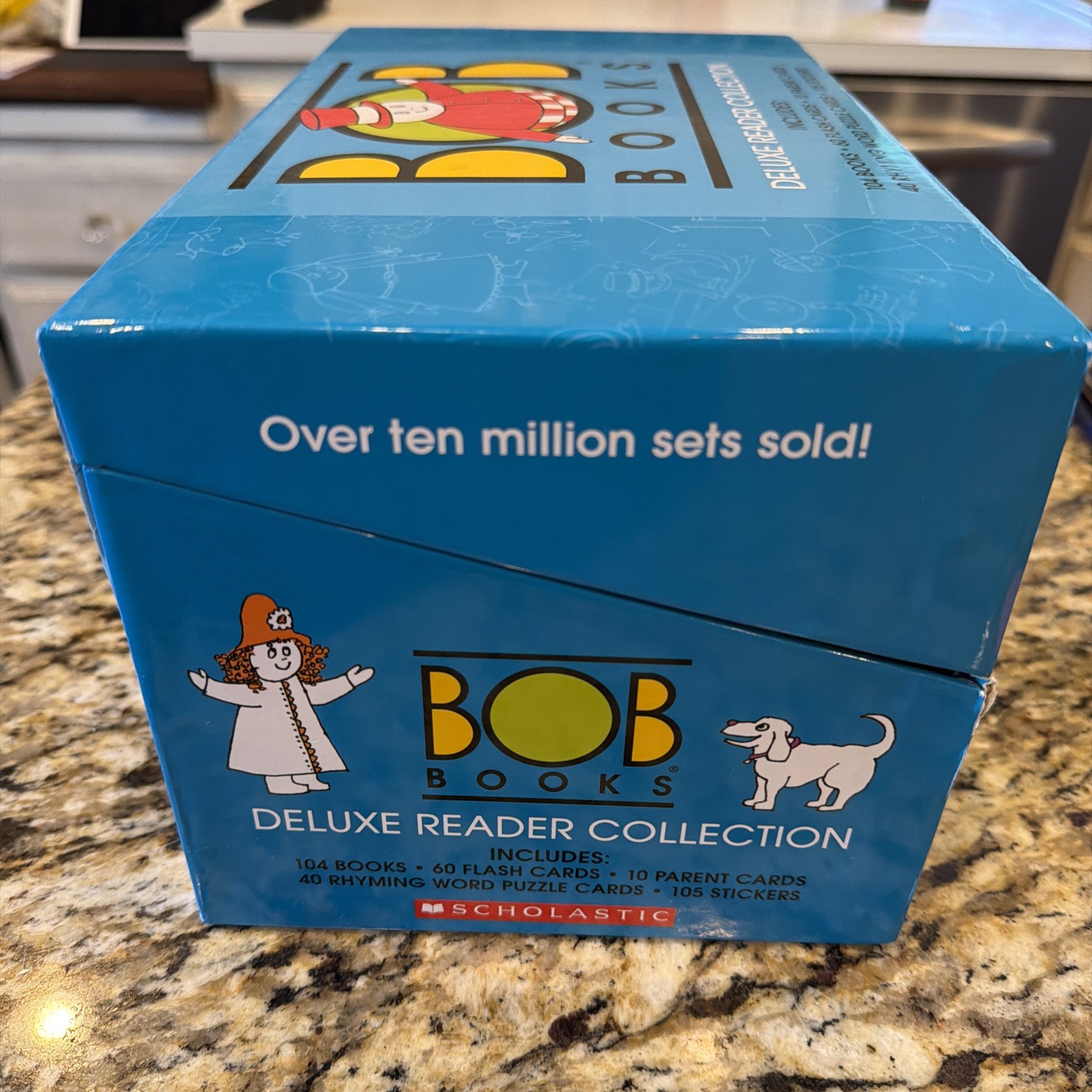 BOB Books Deluxe Reader Collection 104 books and more -Like NEW-Complete