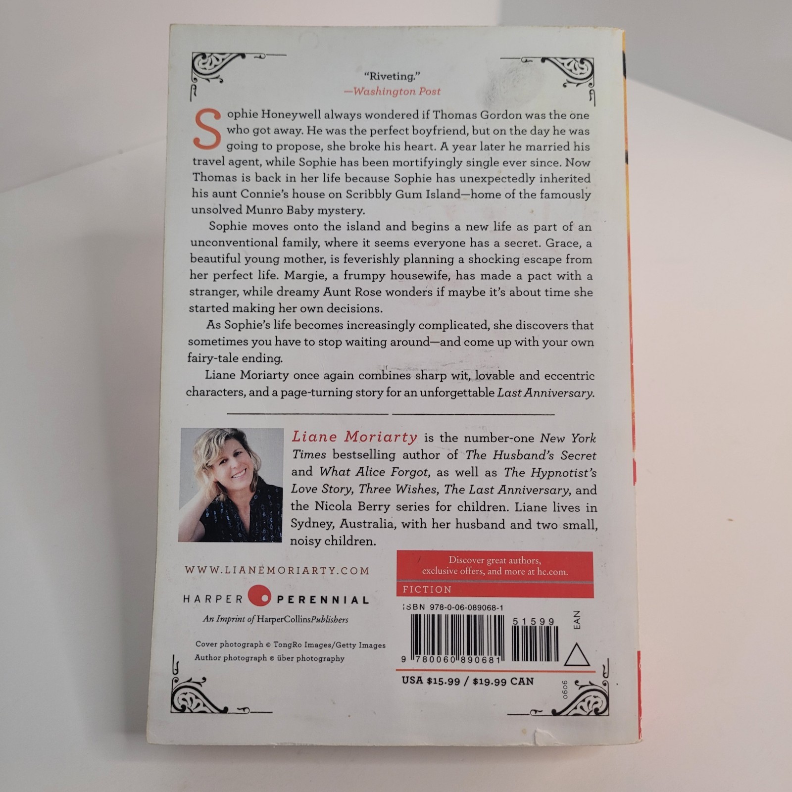 Liane Moriarty Book Lot Of 6 Hardcover Papaerback Nine Perfect Strangers