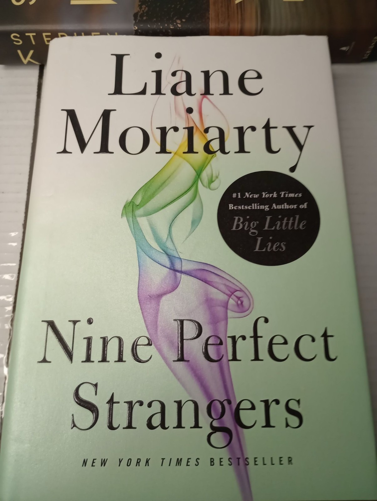 Set Of 7 Popular Fiction Books By Colleen Hoover Liane Moriarty & Stephen King I