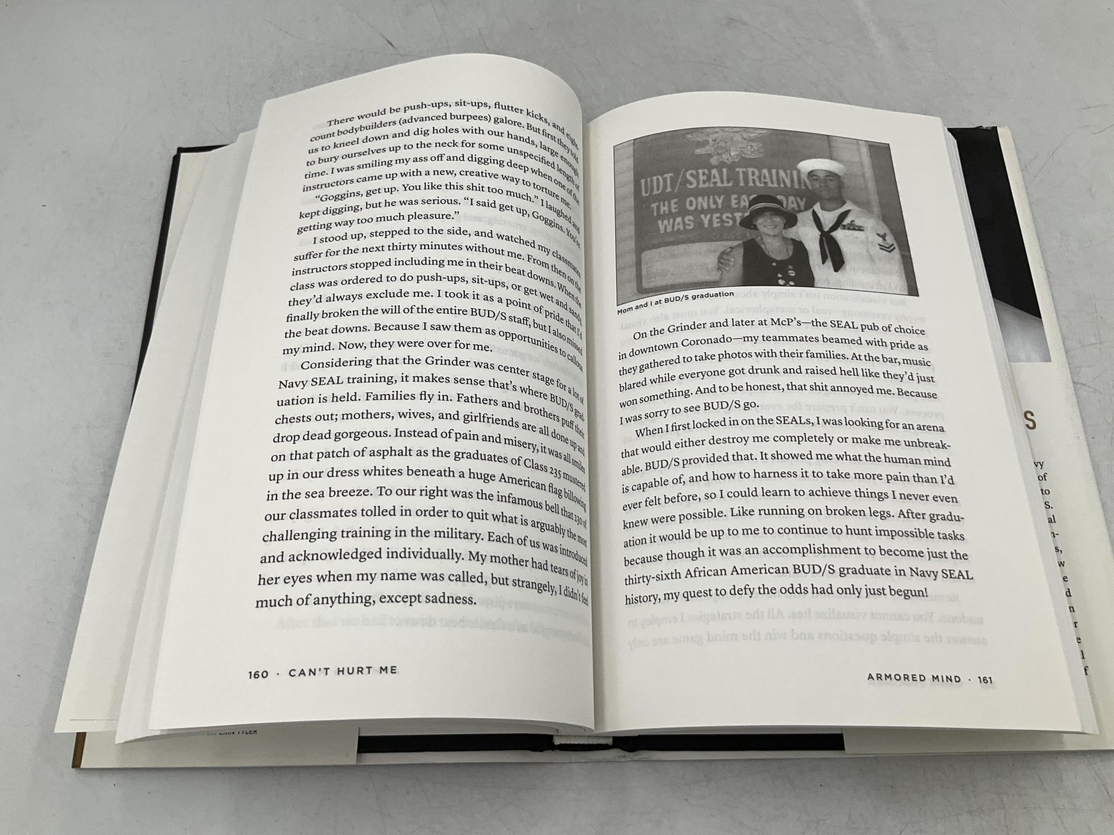 CAN’T HURT ME David Goggins 2018 Hardcover Lioncrest Publishing