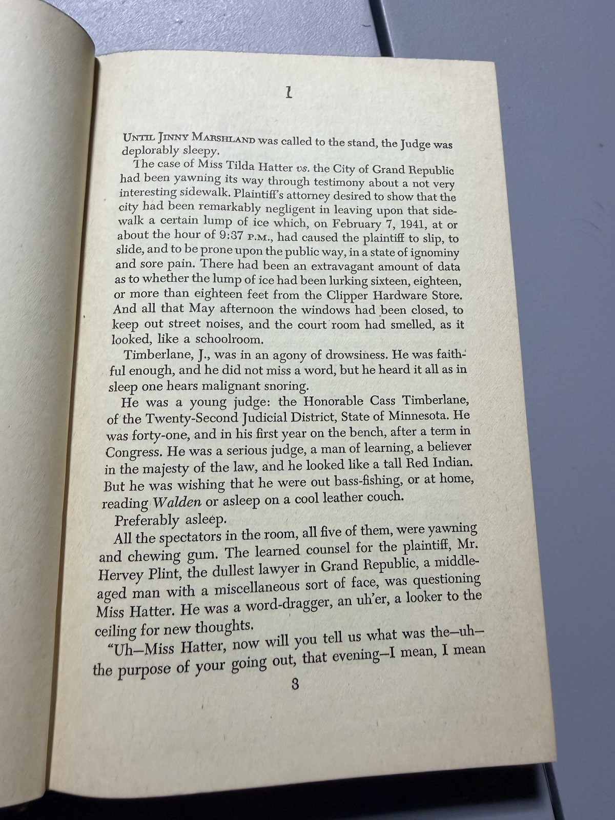 Cass Timberlane Sinclair Lewis 1945 Random House Hardcover Dust Jacket