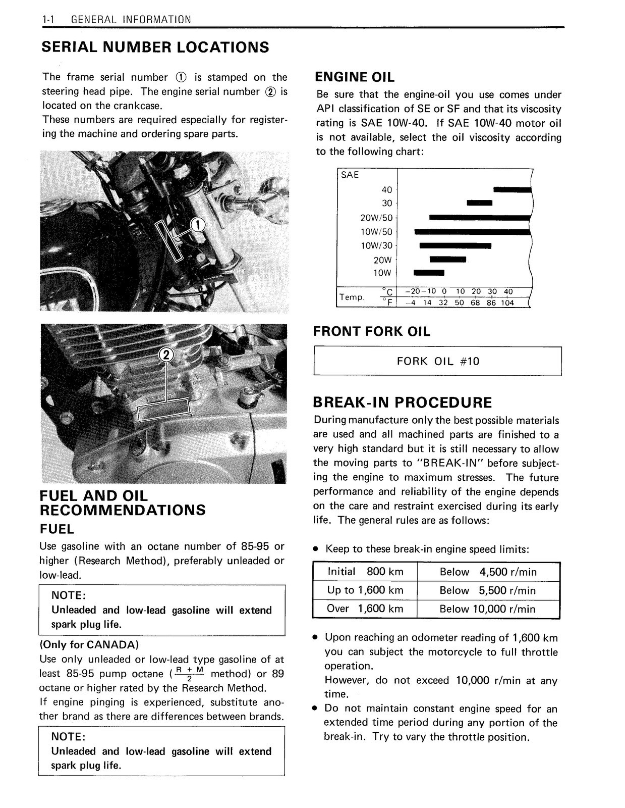 SUZUKI GN125 Motorcycle Service Manual 1983 To 2001, BINDING – TOUGH COVERING