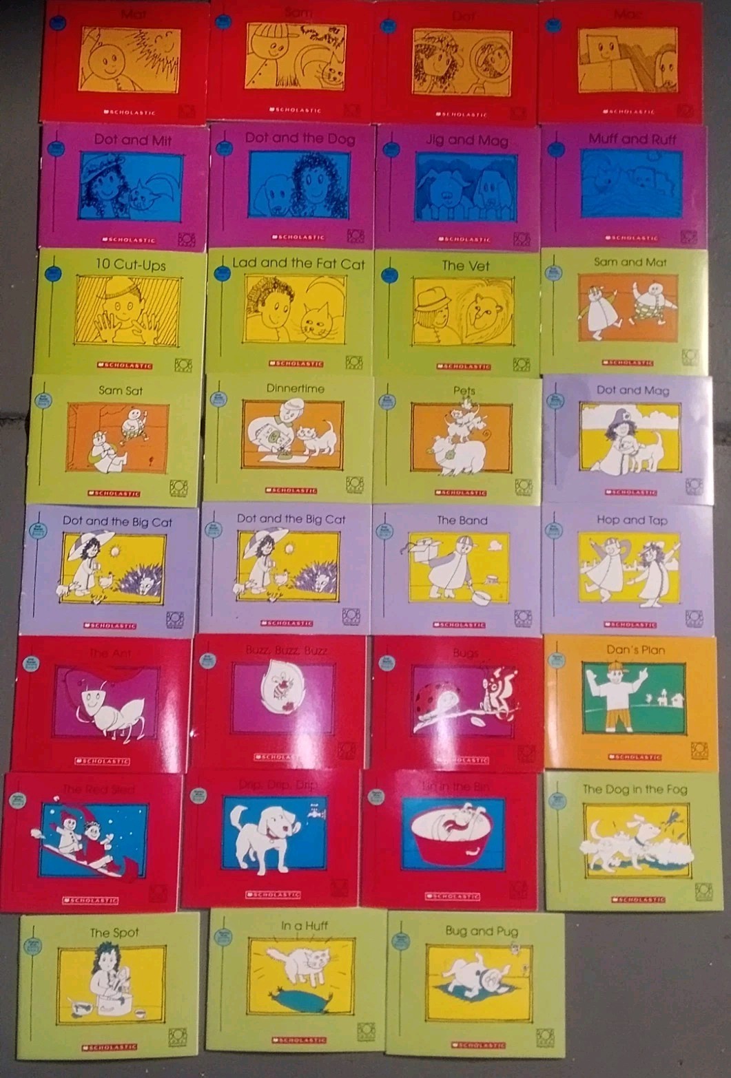 BOB Books Deluxe Reader Collection, Almost COMPLETE , PLEASE READ