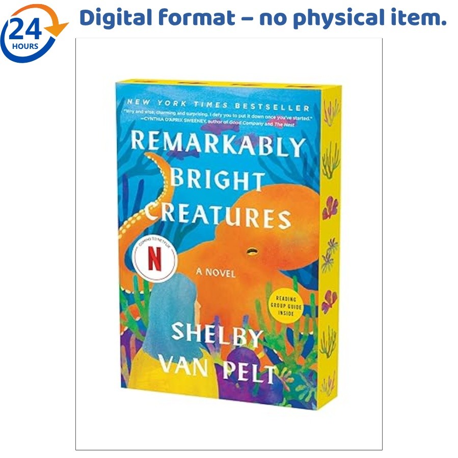 Remarkably Bright Creatures: A Read with Jenn 2025 Shelby Van Pelt