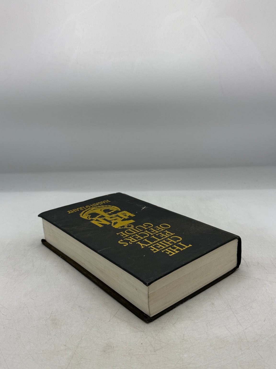 Chief Petty Officer’s Guide Hagan Leahy 2004 USN Naval Institute Press Handbook