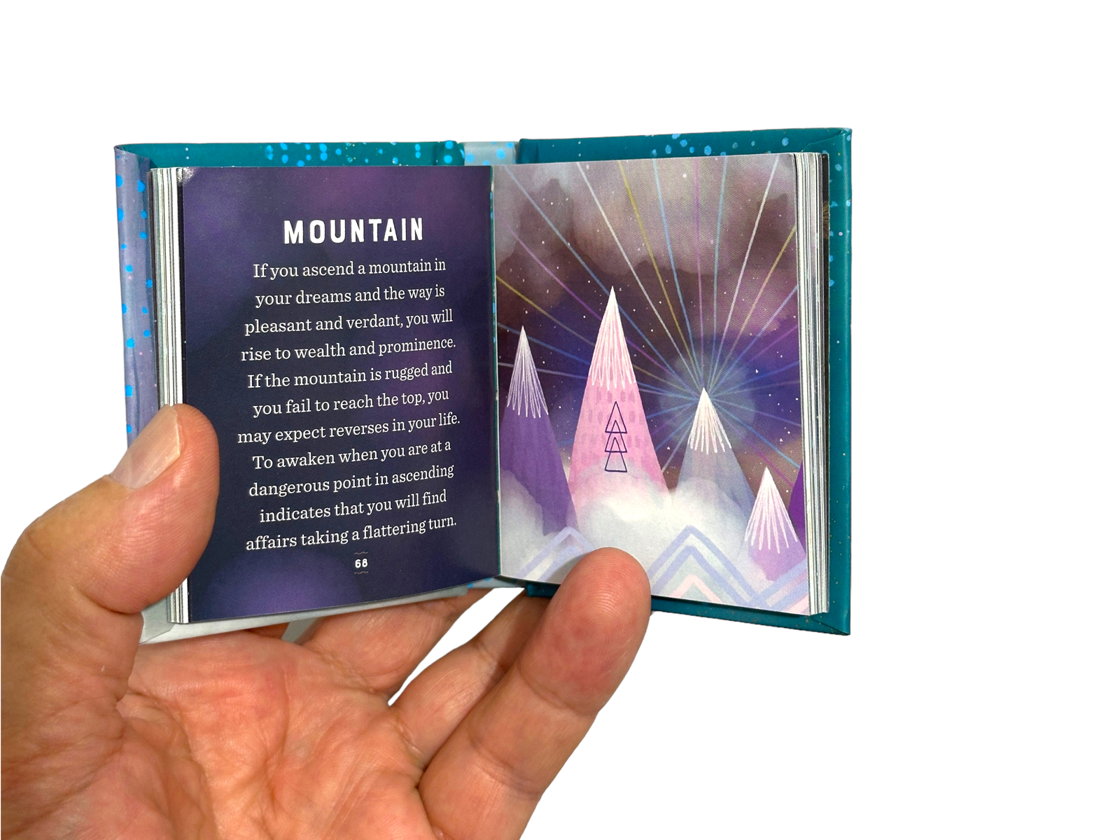 DREAMS. A Little Introduction to the Symbols mini book hardcover 128 pages
