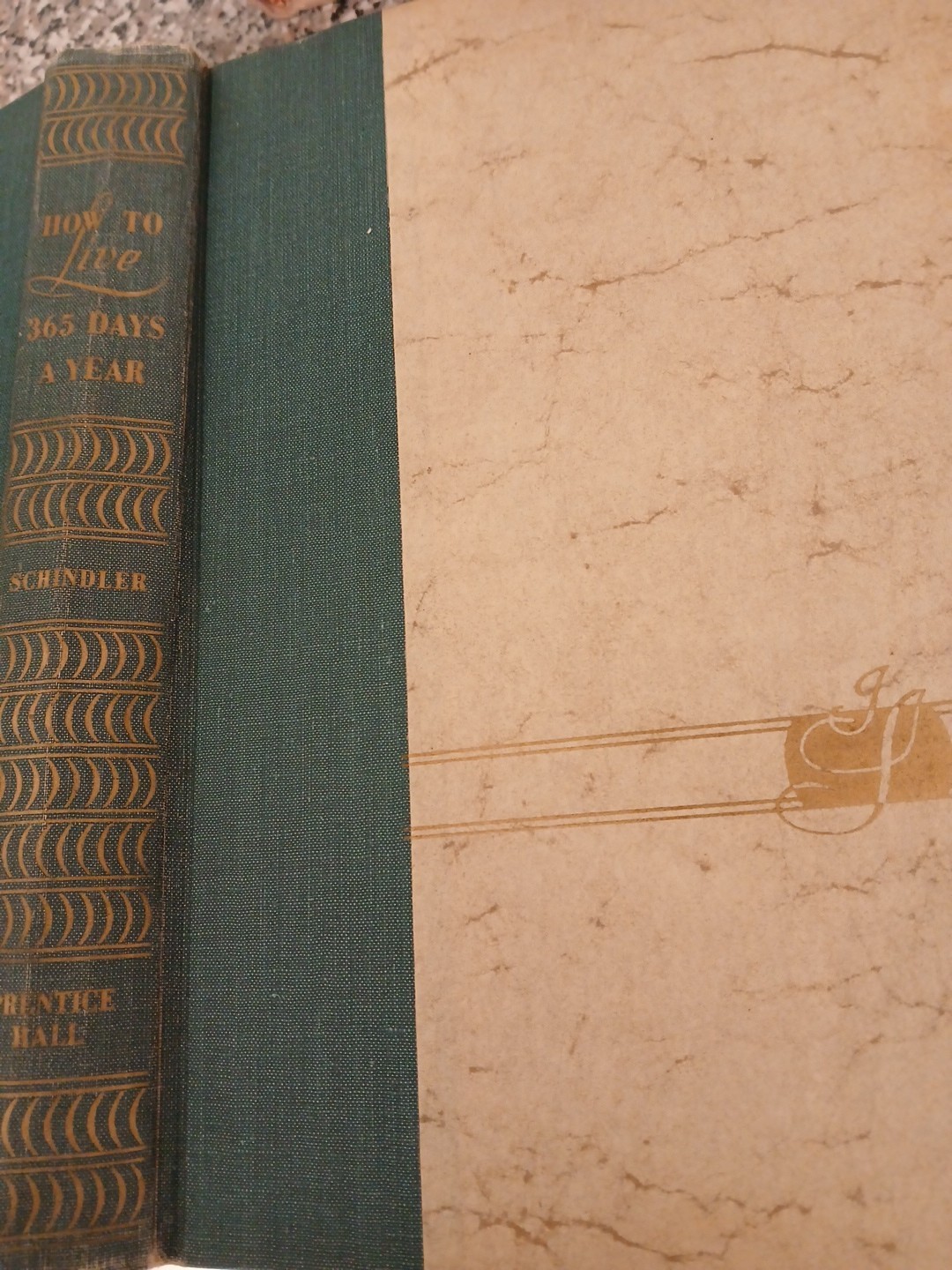VTG DAILY THOUGHTS-INSPIRATION -GUIDES CHOOSE-Peale-Schindler-Variety of Writers
