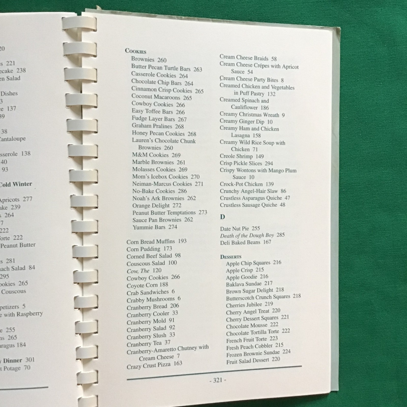 St Charles, MO Philanthropic Educational Organization 1998 Cookbook SEE INDEX