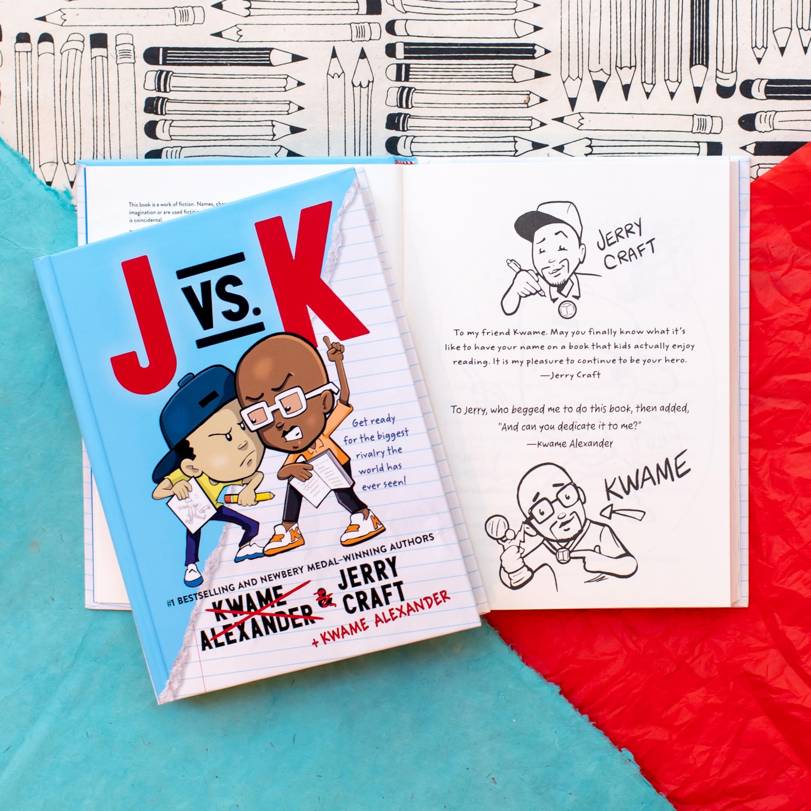 J vs. K Hardcover