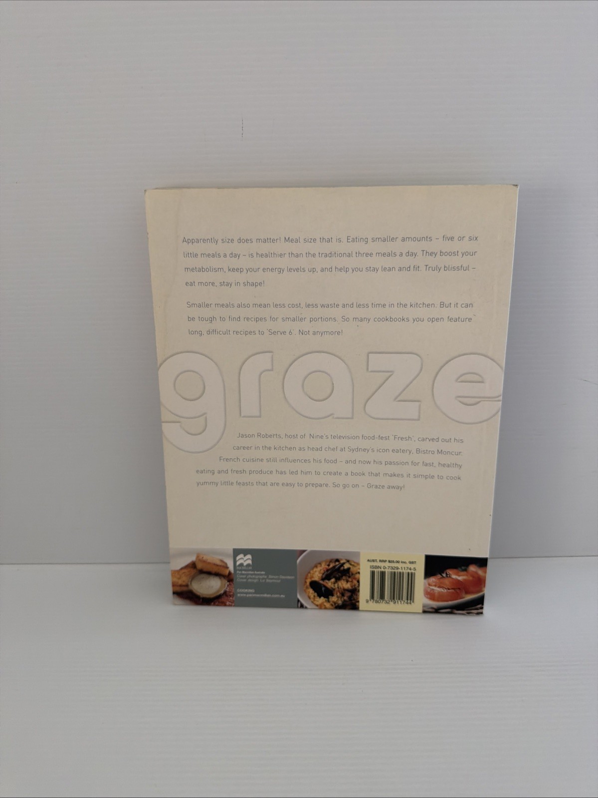 Graze Lots of Little Meals Fast by Jason Roberts Paperback