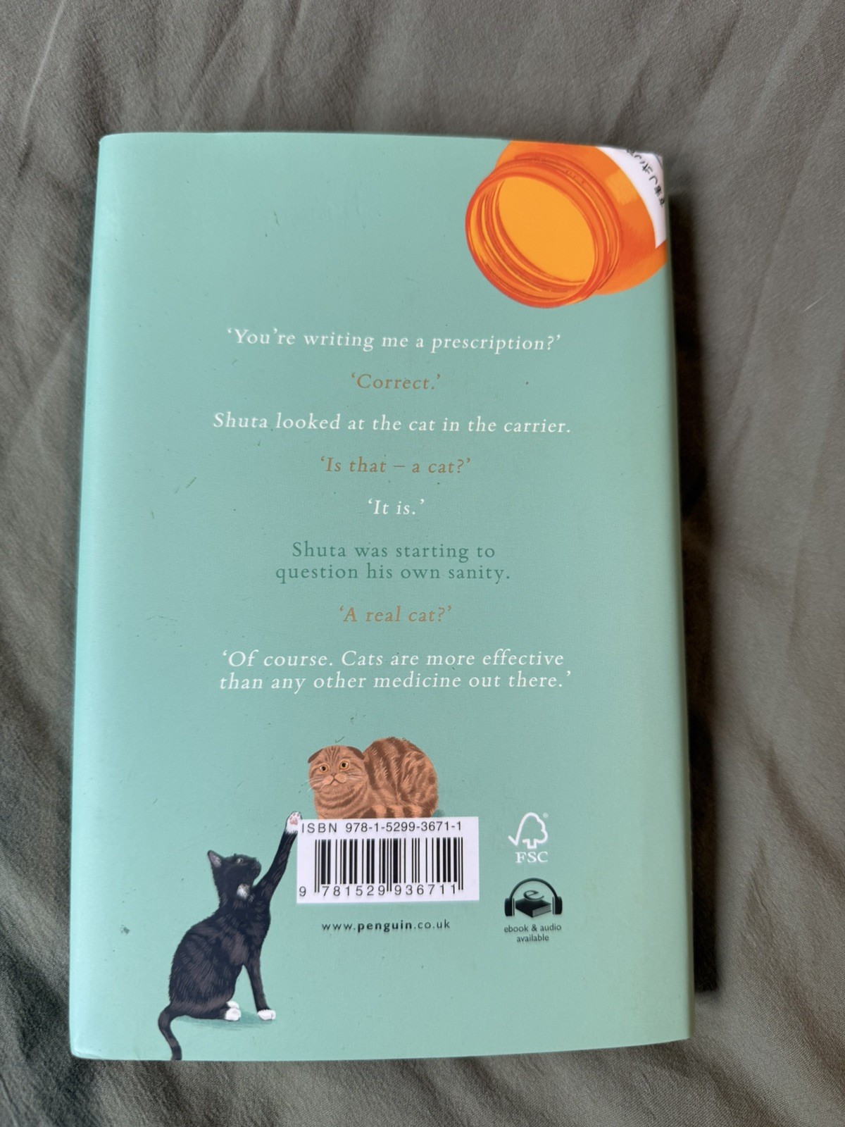 We’ll Prescribe You a Cat by Syou Ishida (2024, Hardcover)