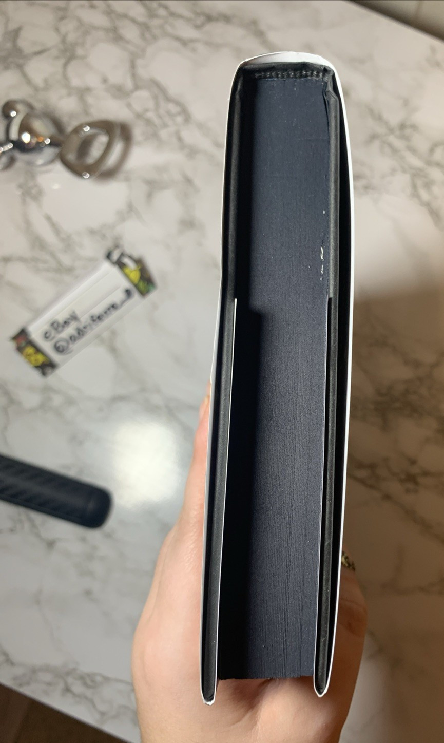 SIGNED Alchemy of Secrets by Stephanie Garber FIRST EDITION Black Page Edges
