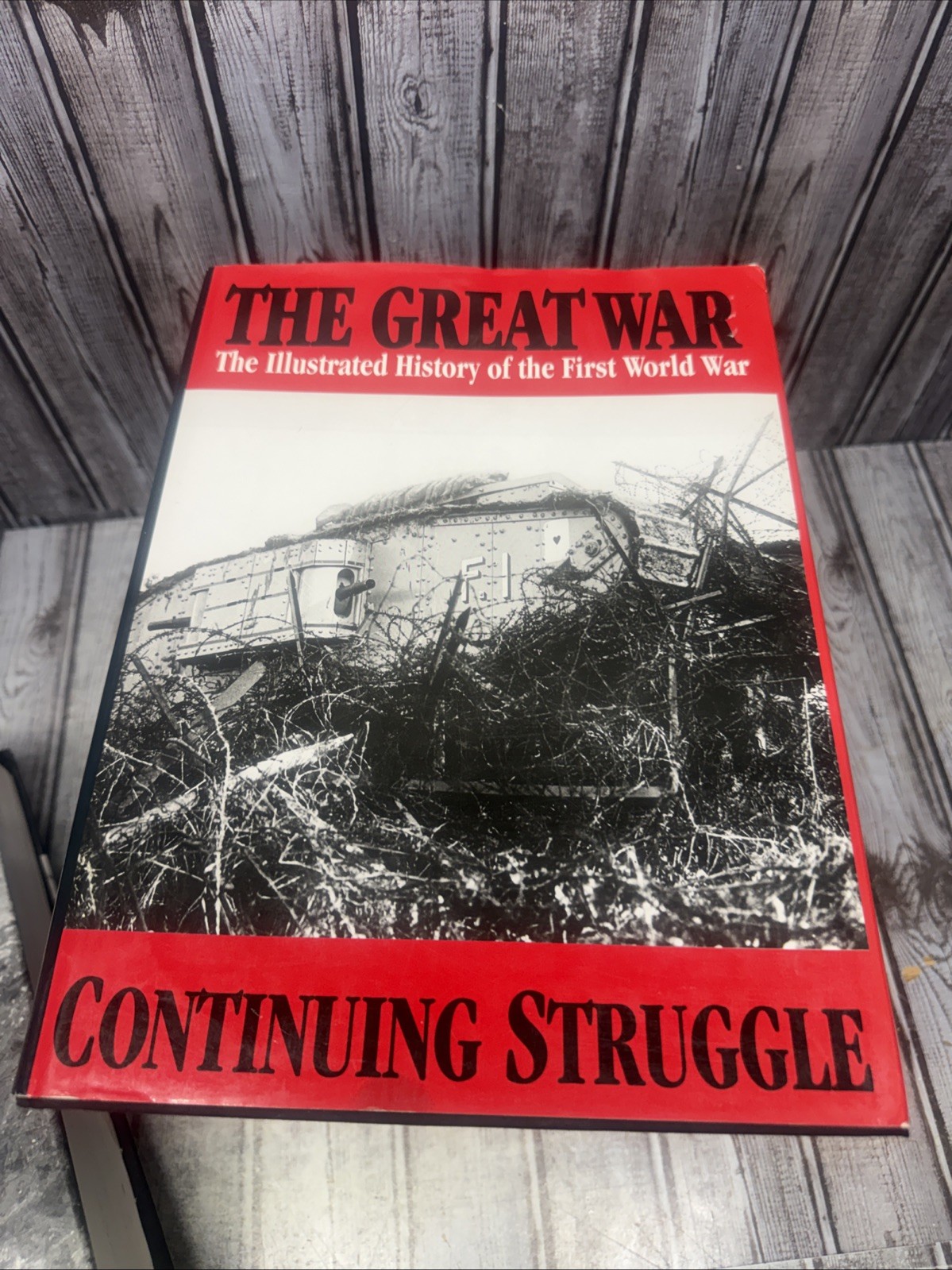 THE GREAT WAR Illustrated Millennium Edition Trident Press Reprinted 1999