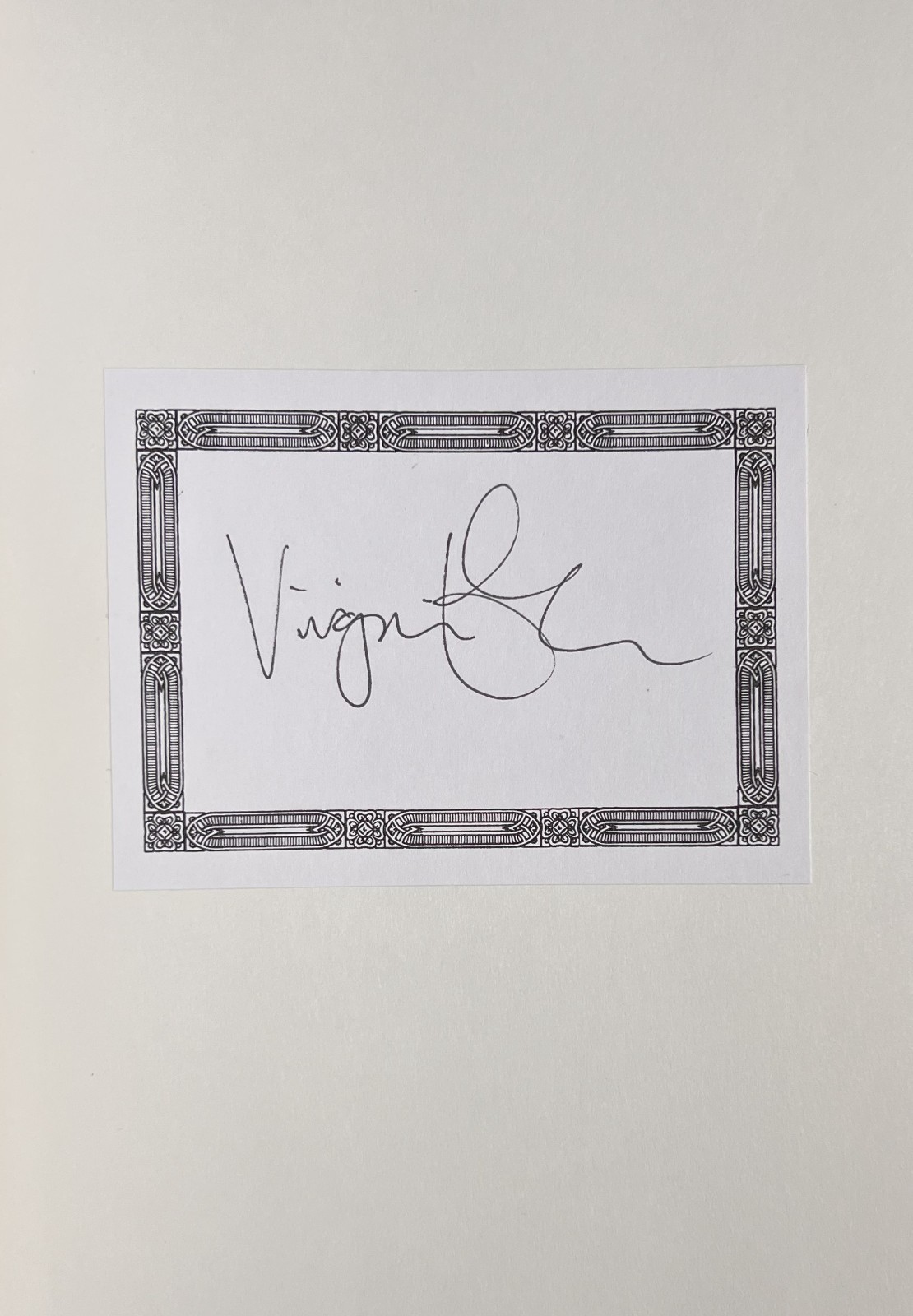SIGNED ~ THE CORRESPONDENT by Virginia Evans (2025, Hardcover) Later Printing