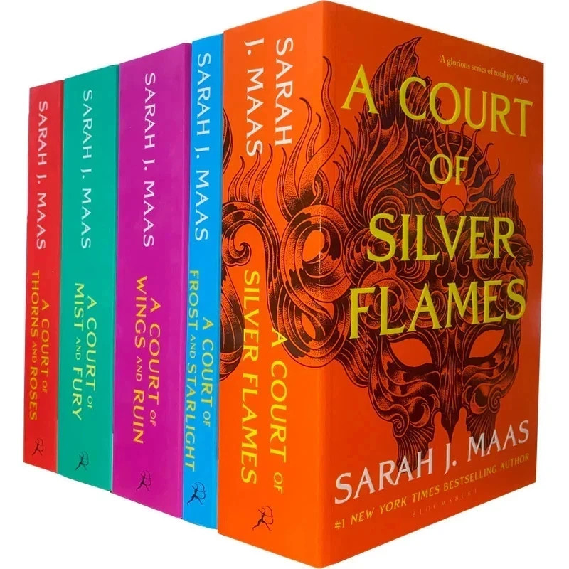 A Court of Thorns and Roses Paperback Box Set (5 books) by Sarah J. Maas