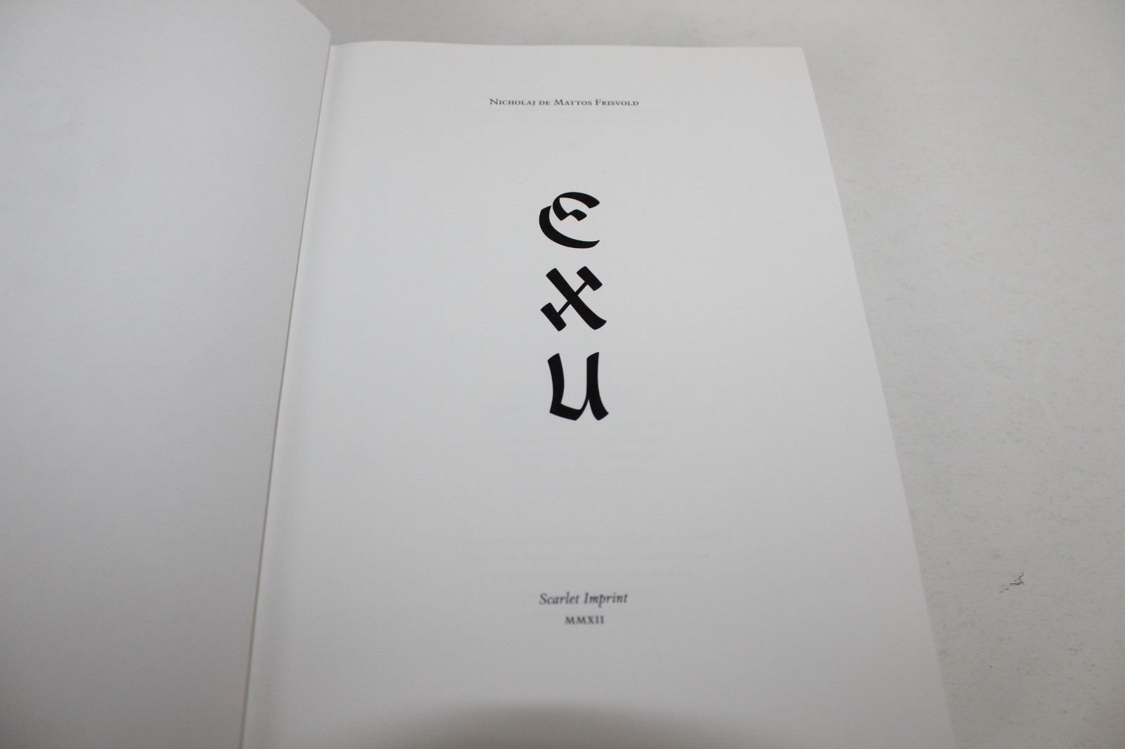 EXU by Nicholaj de Mattos Frisvold – Quimanda / Black Magic – #d, Ltd Ed 2012