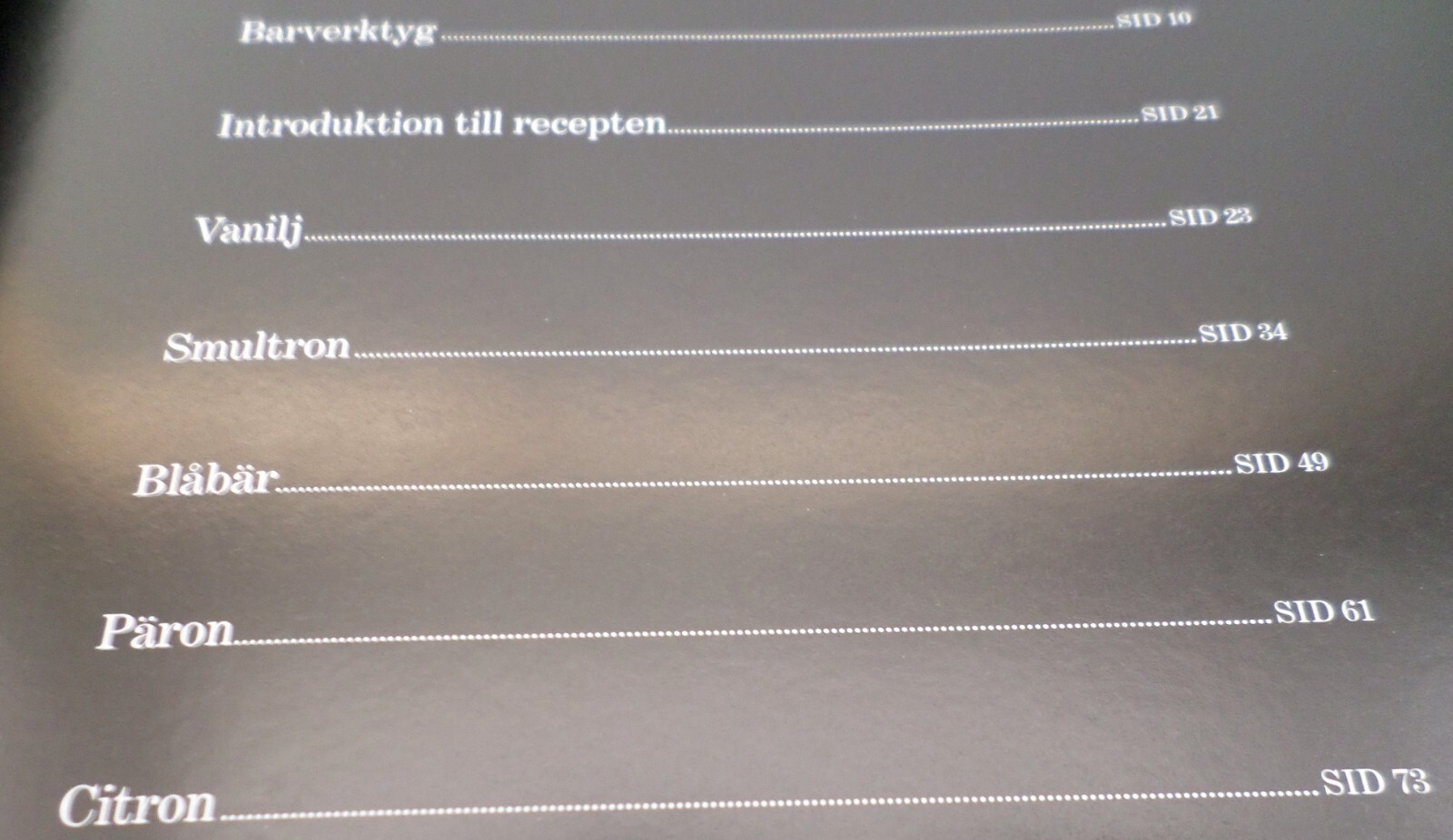 Vodka Med Smak (book is in Swedish) Flavored Vodkas Mixed Drinks 126 Pages Guari