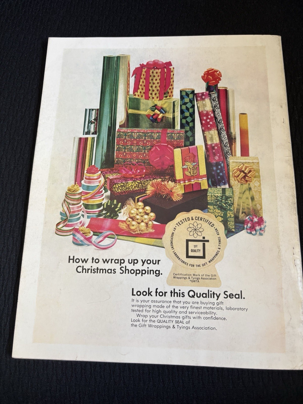 The How To Christmas Book No. 8-Gifts & Food For Everyone- Vintage 126 Pages