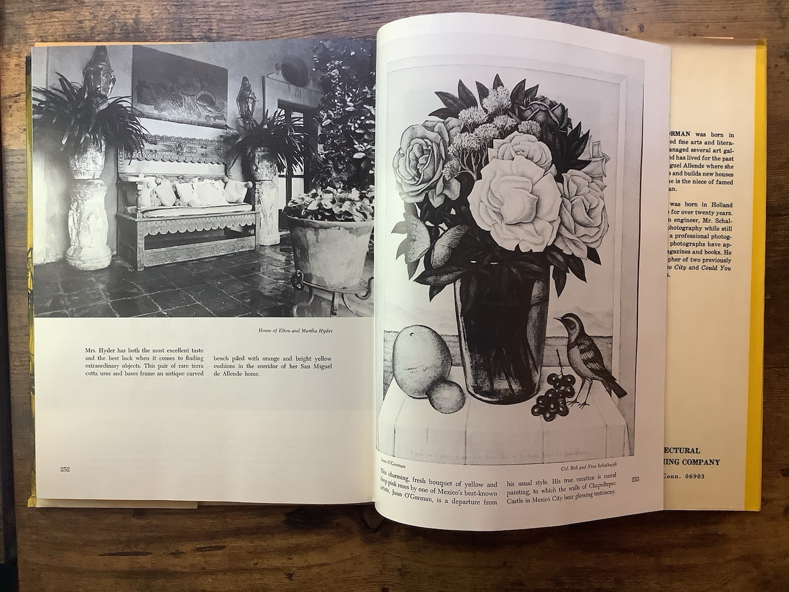 Patios and Gardens of Mexico, 1988, O’Gorman, 9 X 11 Inches