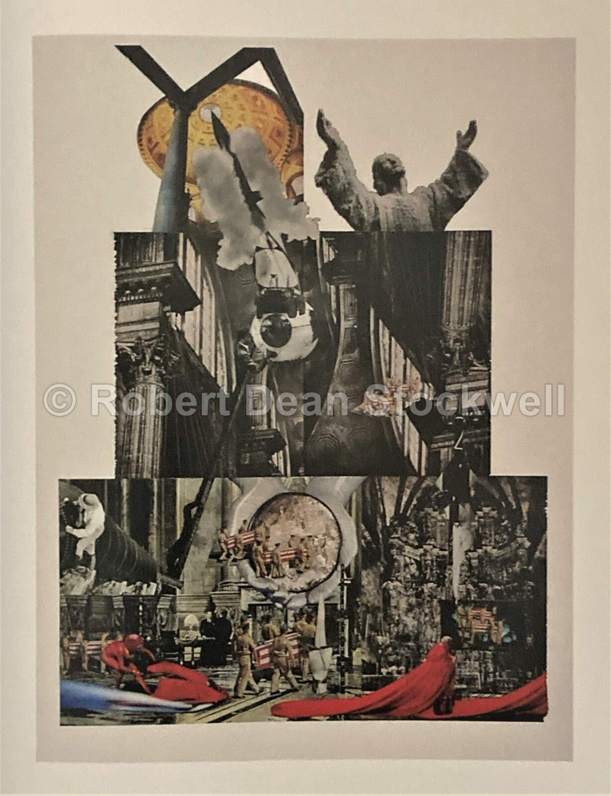Robert Dean Stockwell: The Spagyric Eye [LTE ED Hardcover Book of Collages]