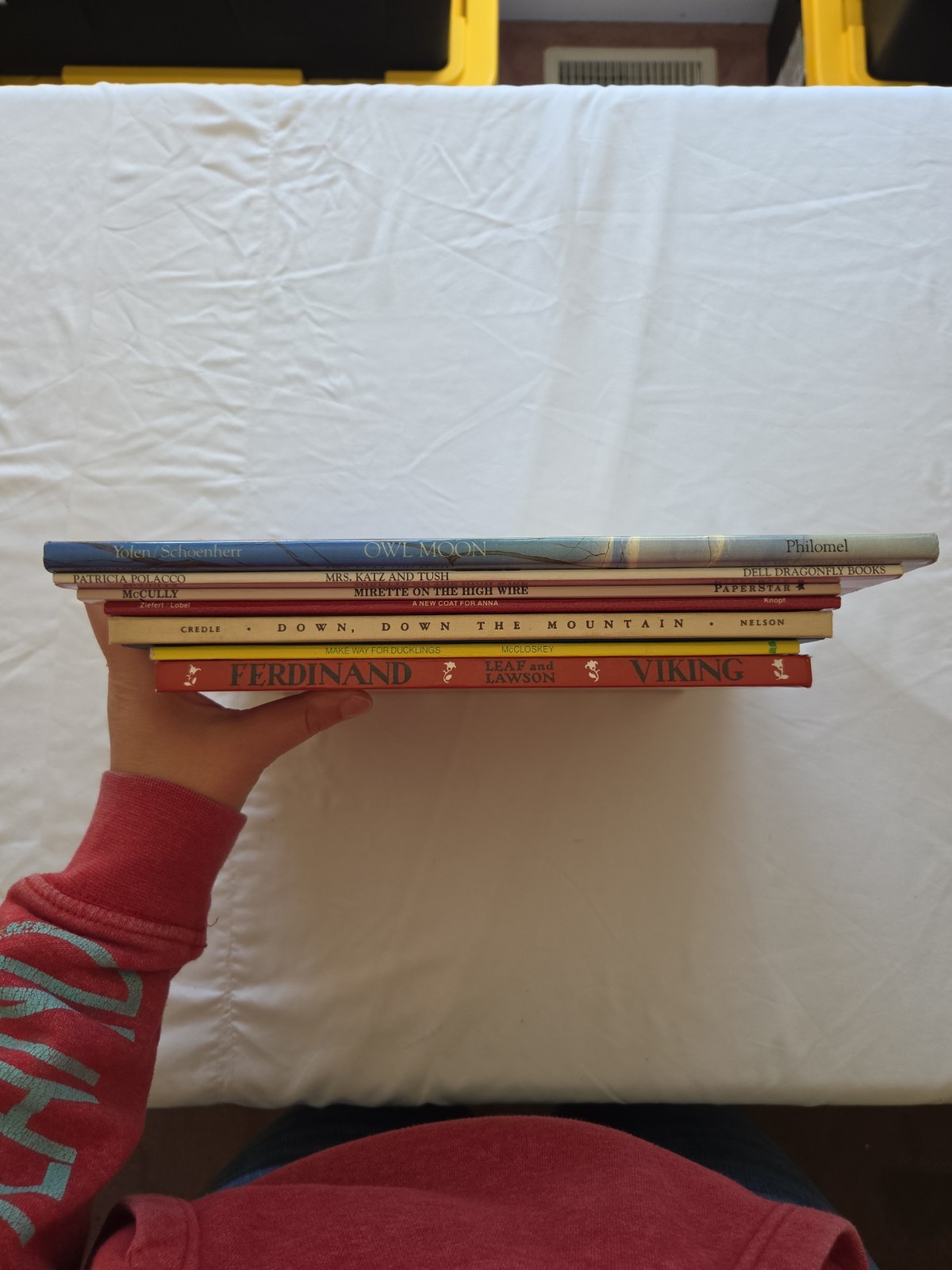 Lot Of 7 Five In A Row Volume 2 FIAR Books
