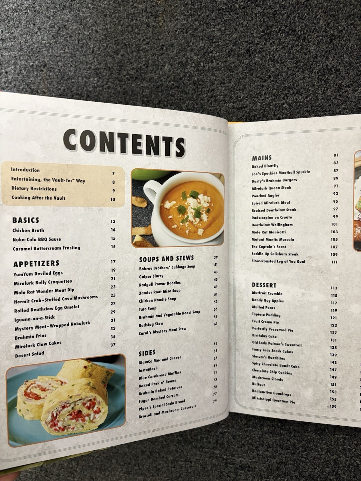 Fallout: The Vault Dweller’s Official Cookbook Hardcover by Victoria Rosenthal