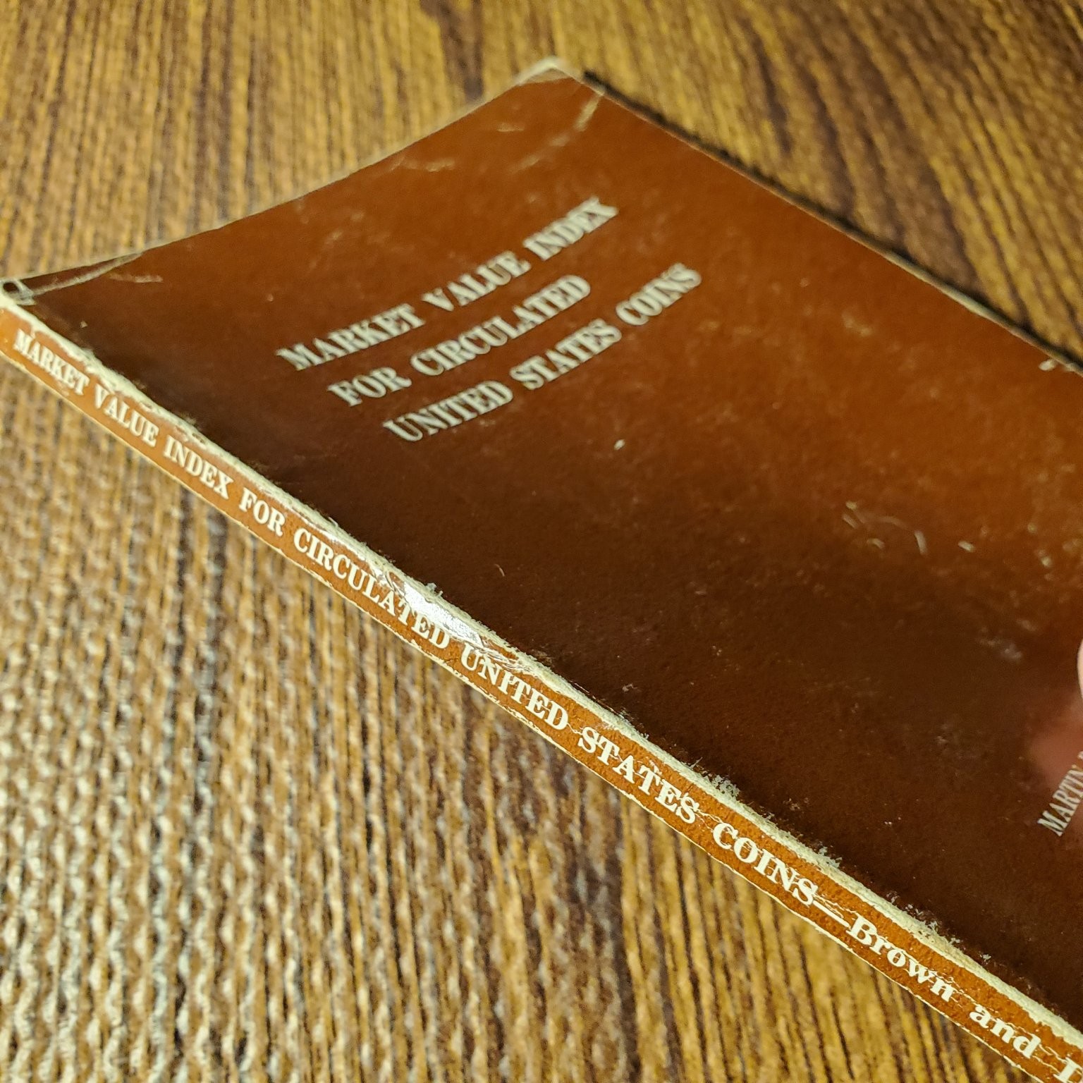 Market Value Index for Circulated US Coins Brown Dunn 1961 First Printing