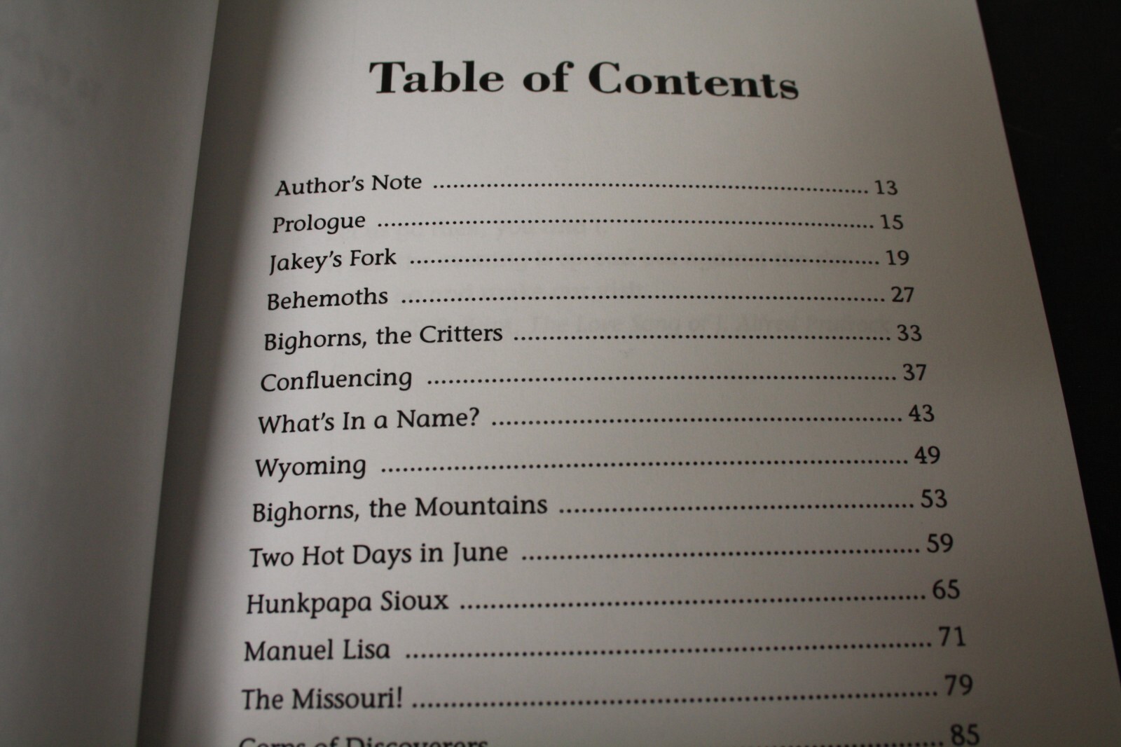 Jakey’s Fork A River’s Journey by Little, Richard [Paperback, 126 pages]