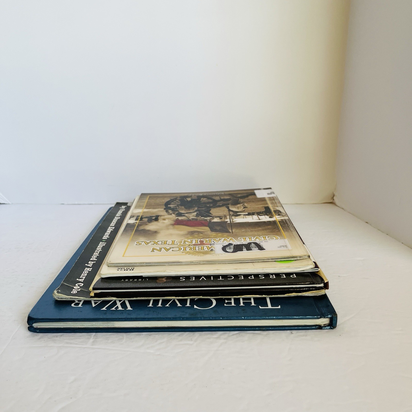 Childrens US History Book Lot 6 Civil War Underground Railroad Lincoln ExLib