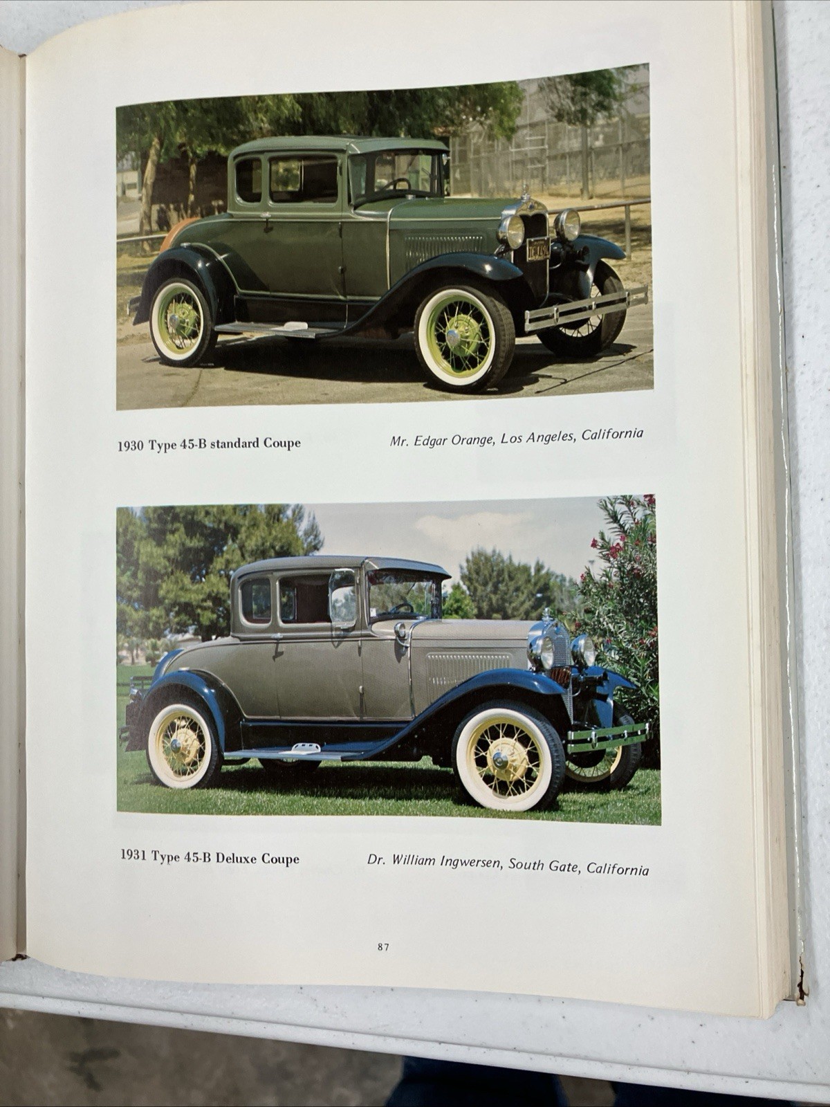 Henry’s Lady: An Illustrated History of the Model A Ford by Ray Miller 1972