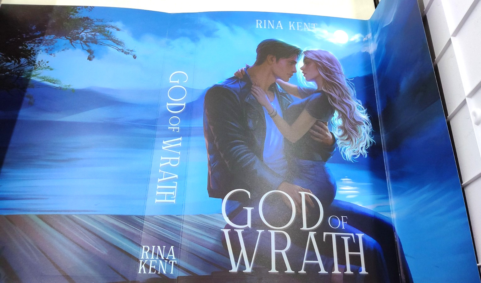 God of Wrath and God of Ruin by Rina Kent Books for Days Signed Exclusive Ed. HC