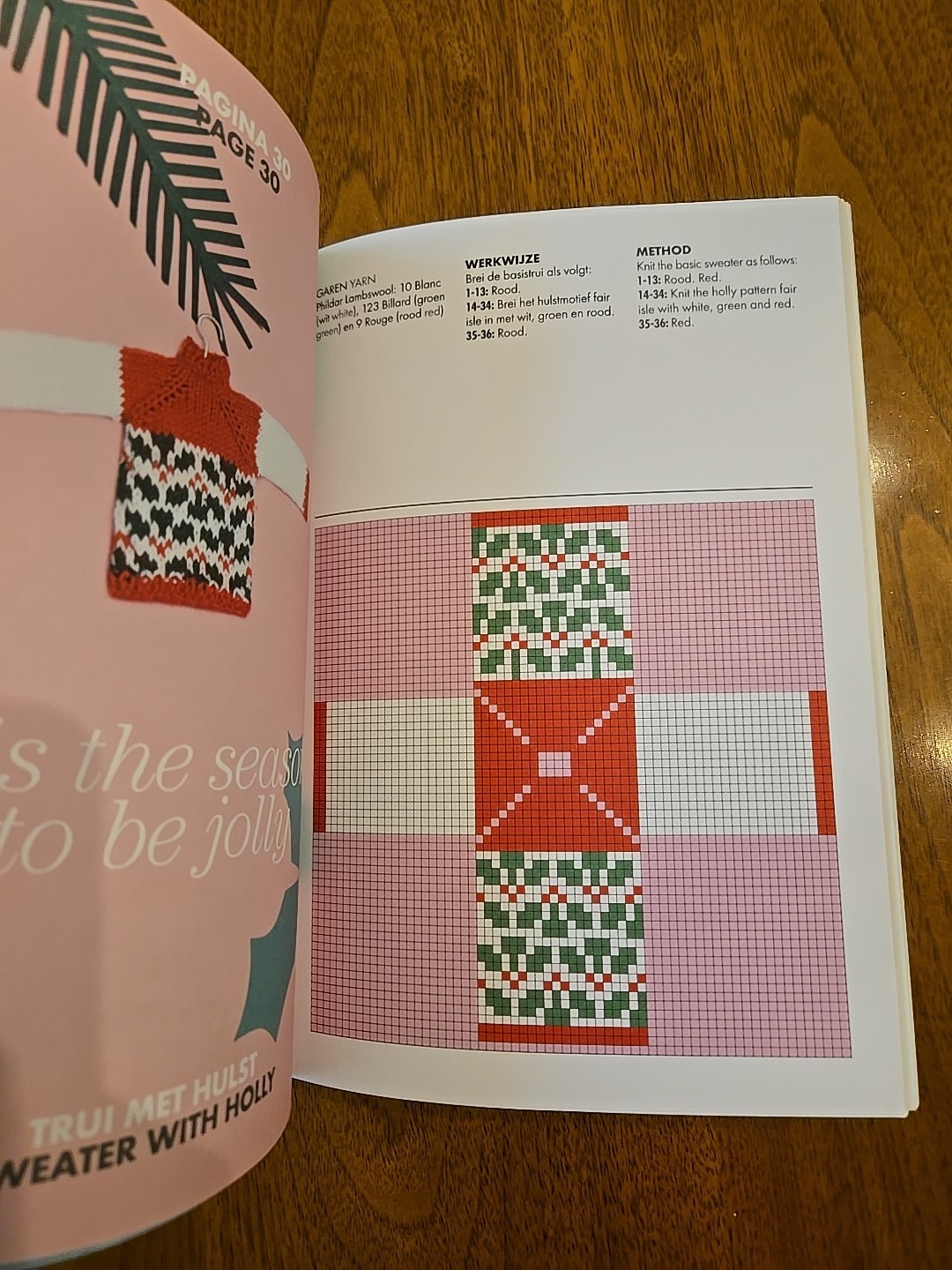 Kleine Kerst Truien Brein (Knitting Little Christmas Sweaters (2018) – Dutch/Eng