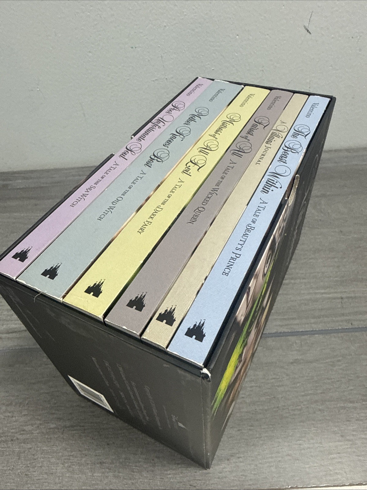 Serena Valentino’s Villains Collection 5 Book Softcover Set Books Disney Journal