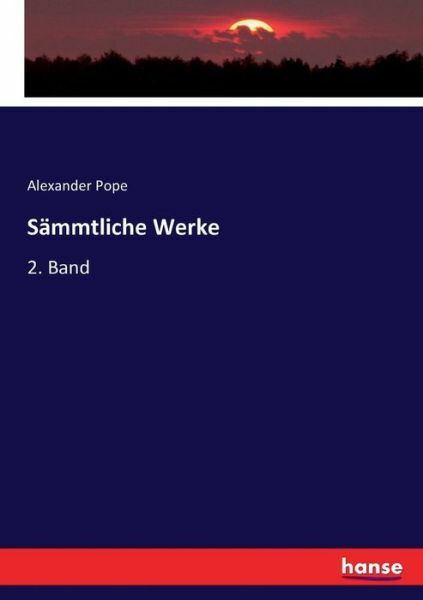 S?Mmtliche Werke