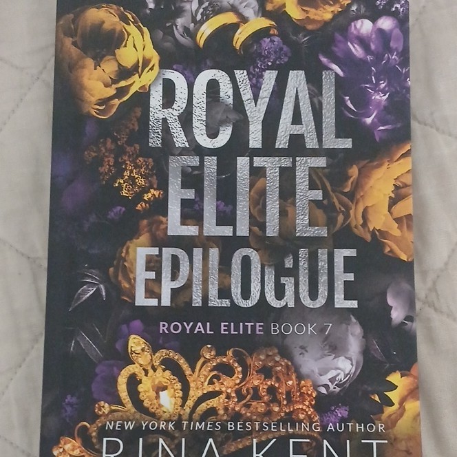 Rina Kent Royal Elite Series Twisted Kingdom, Black Knight, Romance Paperbacks