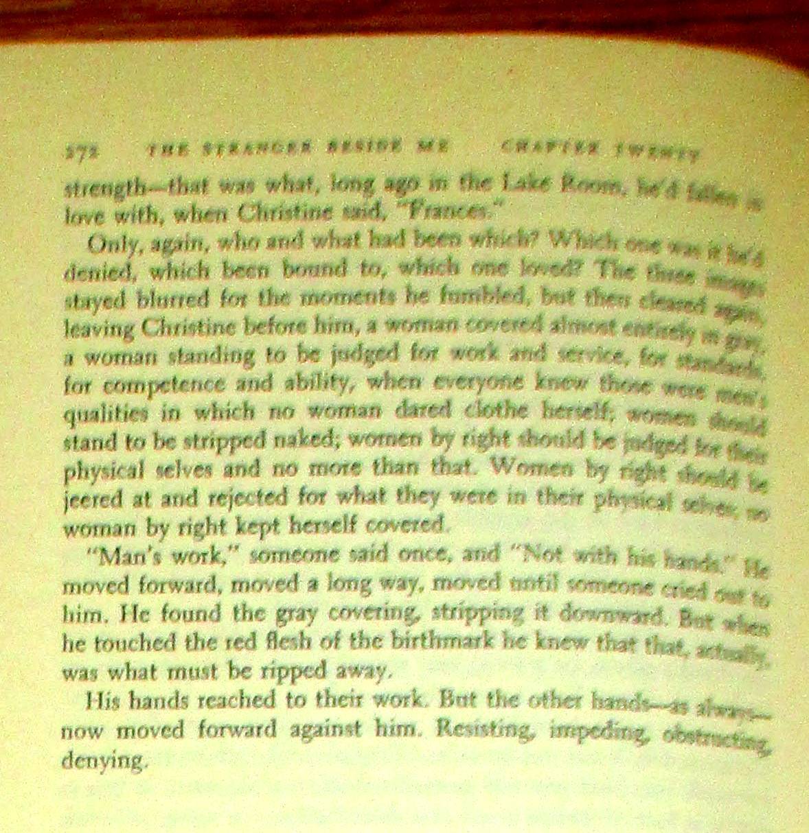 1951 The Stranger Beside Me by Mabel Seeley H/C D/J First Edition 272 Pages