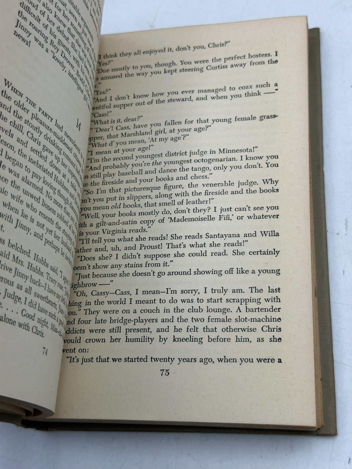Sinclair Lewis Vintage Book Lot Elmer Gantry It Can’t Happen Here Cass Timberlan