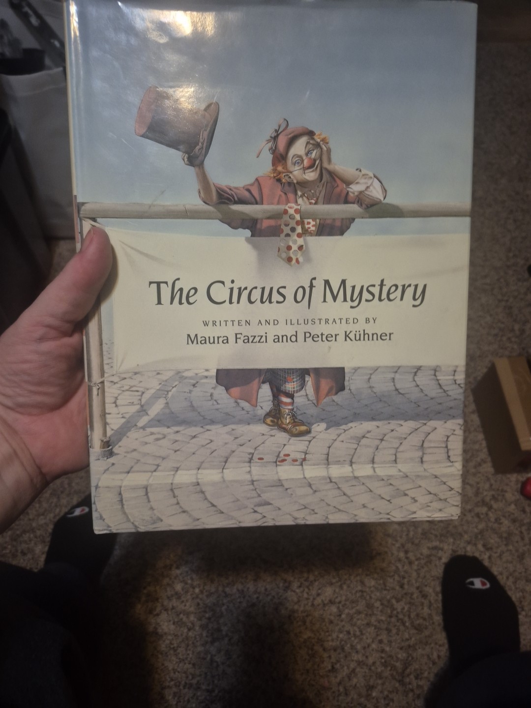 Circus of Mystery by Maura Fazzi and Peter Kuhner (1999, Hardcover)