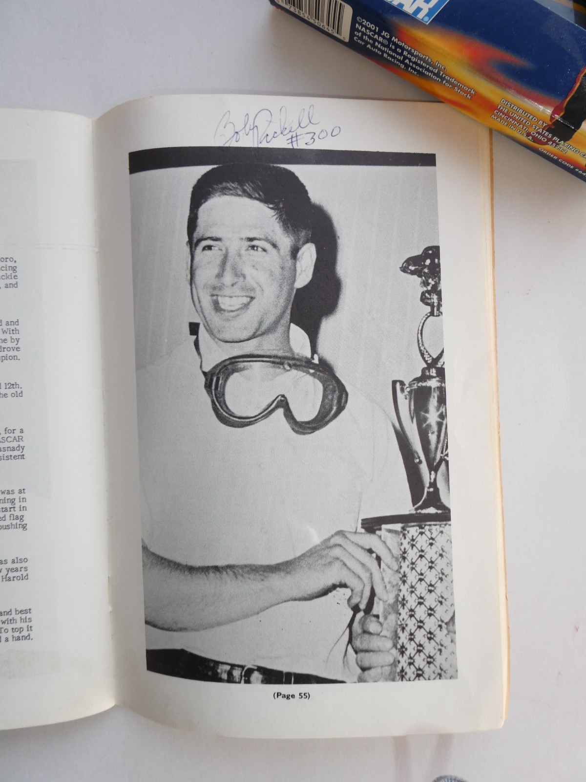 1966 Stock Car Drivers Photos 35 Photos and Stories + Autographs Book B Pickell