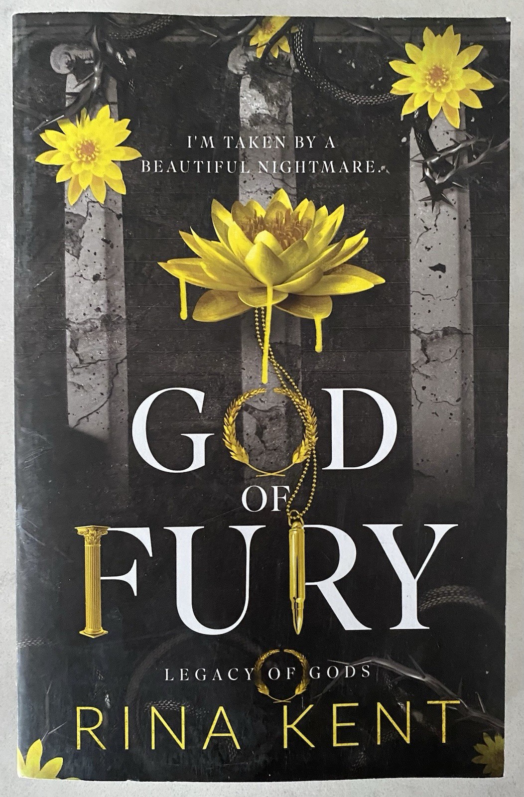 God Of Fury: Legacy Of Gods