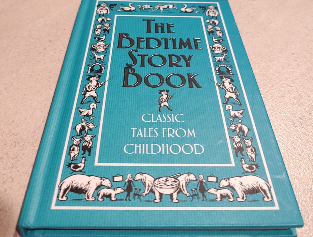 The Bedtime Story Book Classic Tales from childhood 1st edition 126 pages hardbk