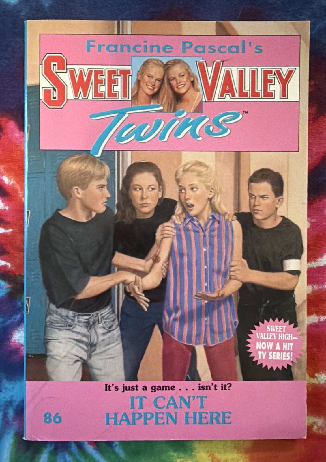 It Can’t Happen Here #86 SWEET VALLEY TWINS Francine Pascal 1995 Paperback Book
