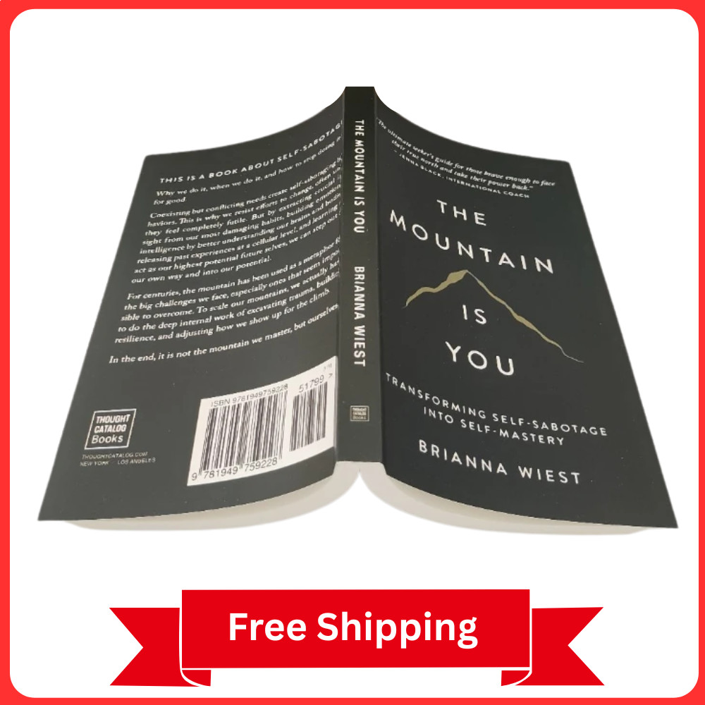 The Mountain is You Transforming Self-Sabotage Into Self-Mastery – Brianna Wiest