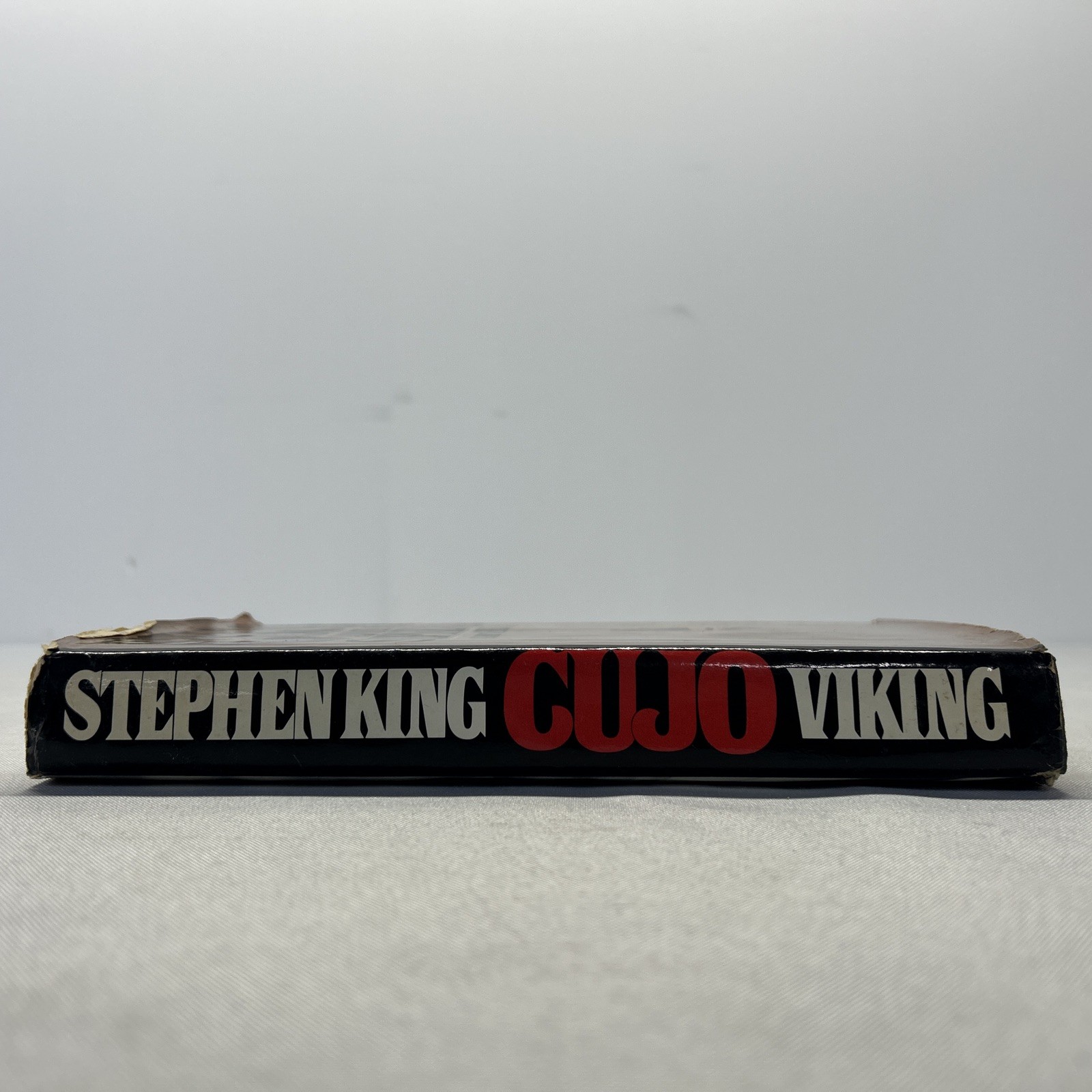 Cujo by Stephen King HC 1981 1st Ed