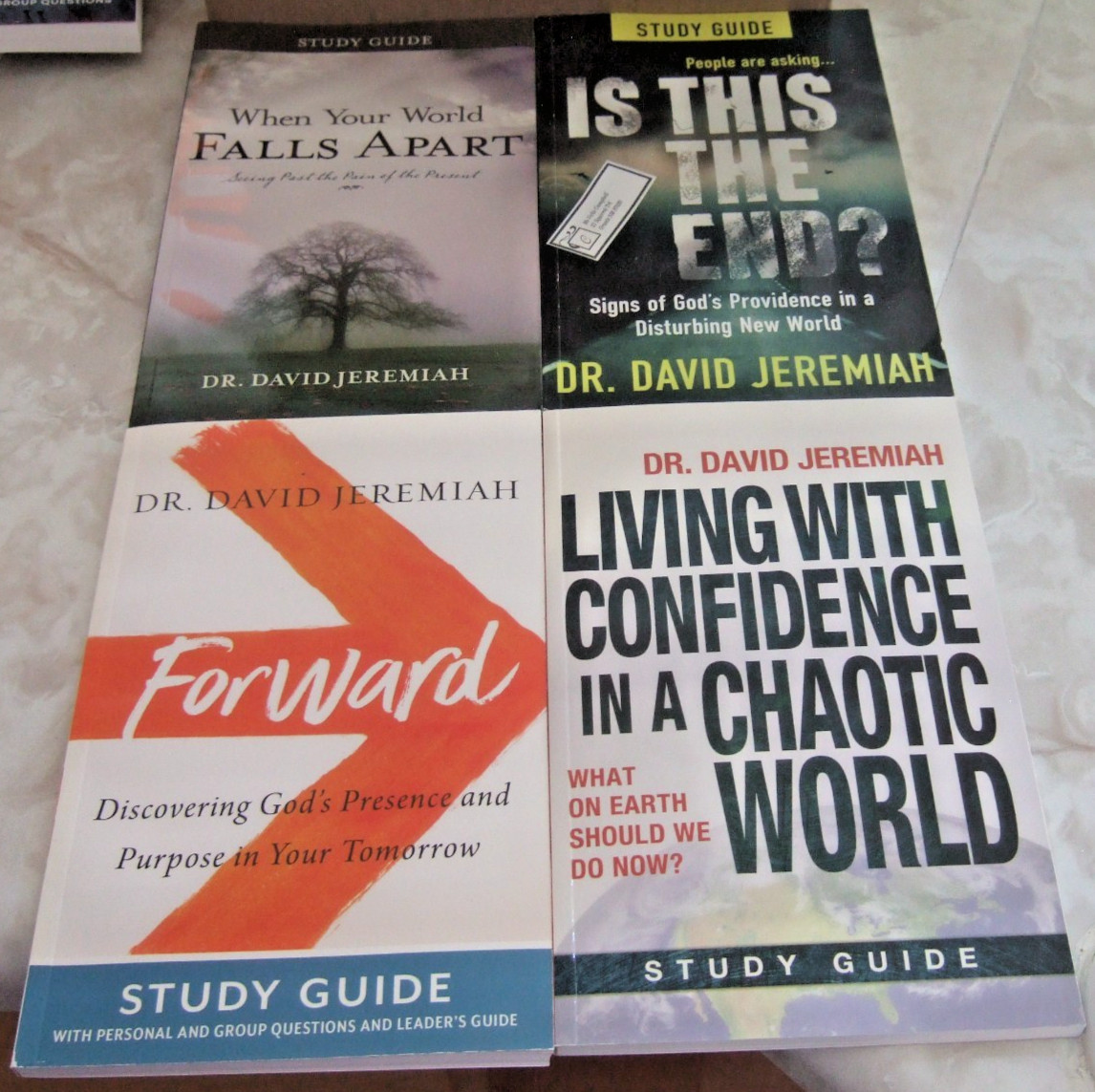 DR. DAVID JEREMIAH CHRISTIAN STUDY GUIDES LOT OF 19 NO DUPLICATES VGC #2