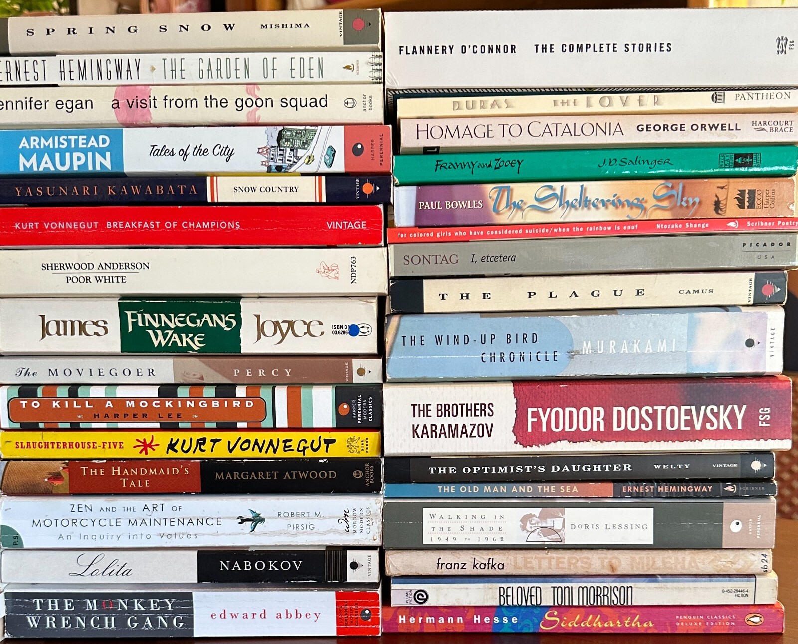 BUILD YOUR OWN Subversive Book Cult Modern Lit Novel Paperback Lot Bundle & Save