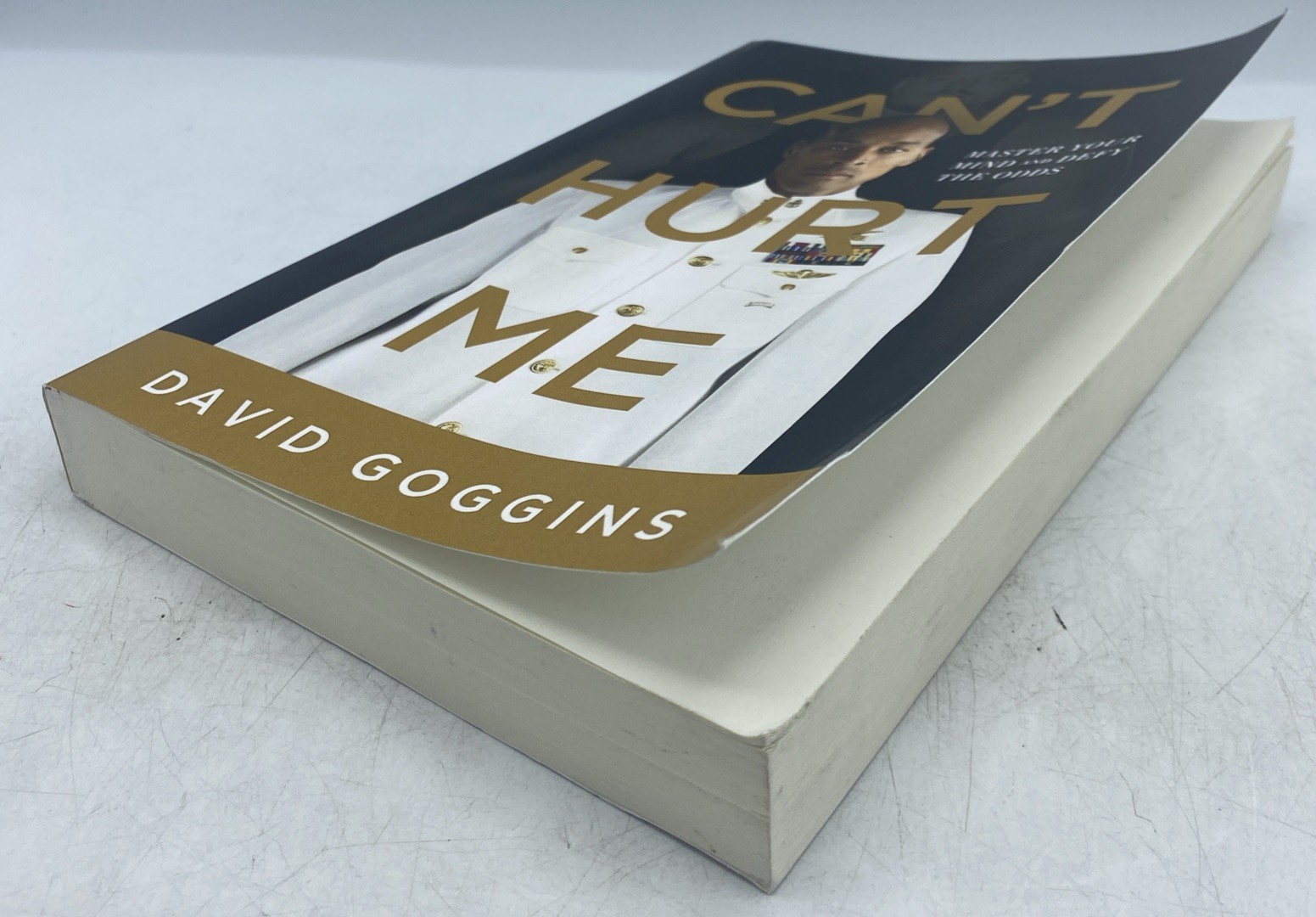 Can’t Hurt Me: Master Your Mind and Defy the Odds by David Goggins 2018 – Good