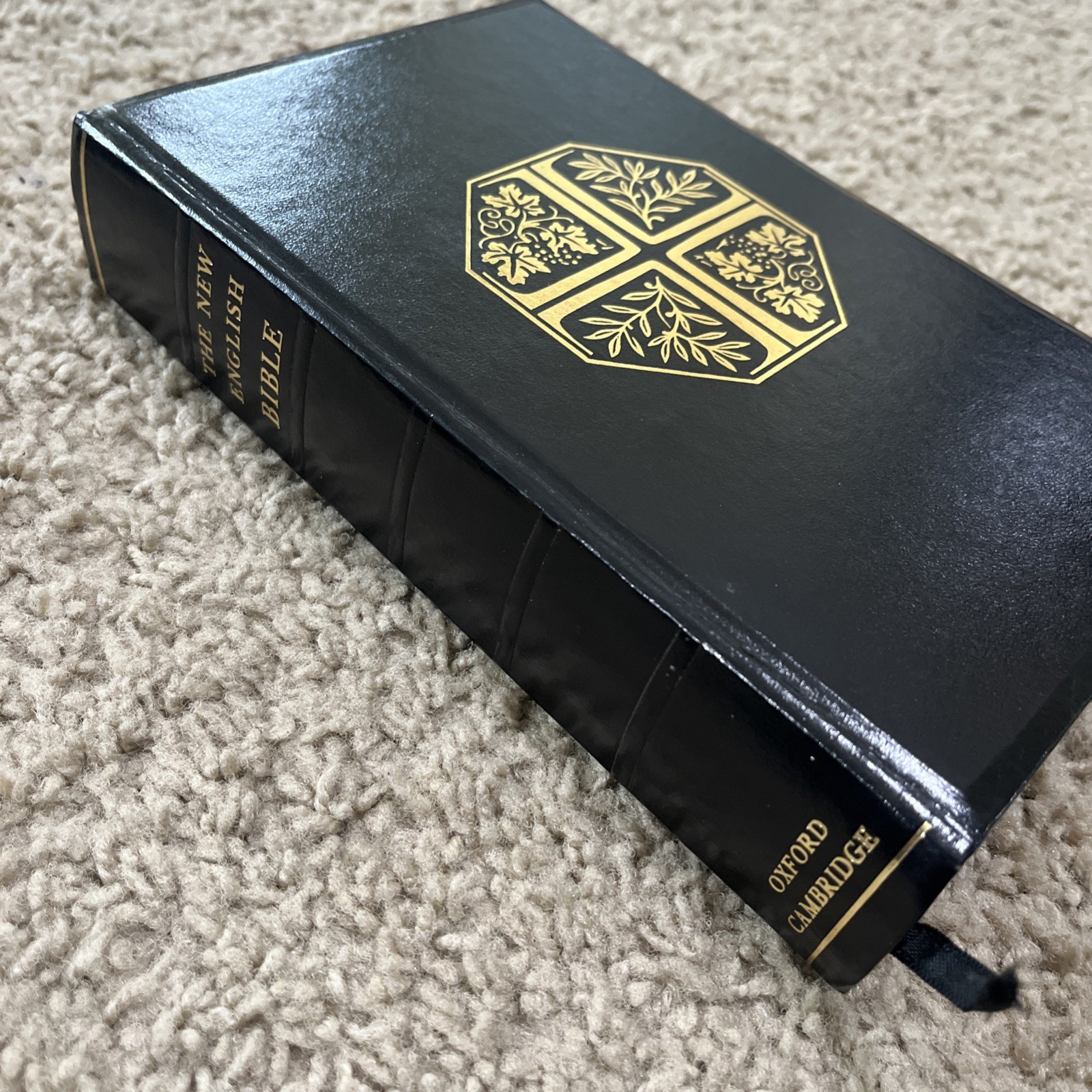 The New English Bible Standard Edition 1970 Oxford & Cambridge Great Britain