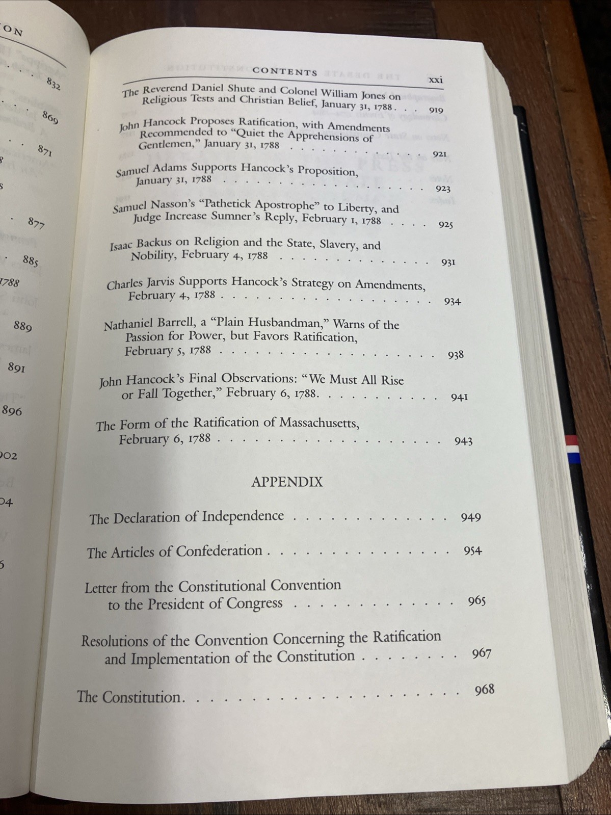 Debate on the Constitution (see description for full title)