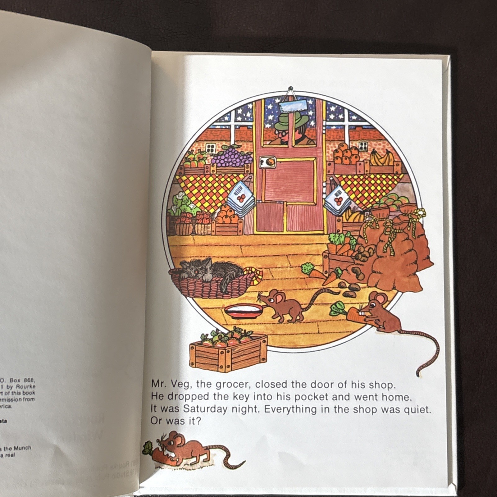 Vintage Meet the Munch Bunch HB 1981 Giles Reed – Vegetable Stories
